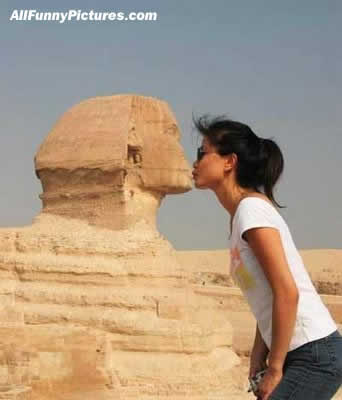 Kissing the Sphynx